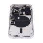 Apple iPhone 14 Pro Rear Housing With Replacement Components - Silver