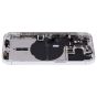 Apple iPhone 14 Pro Rear Housing With Replacement Components - Silver