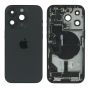 Apple iPhone 14 Pro Back Glass & Middle Frame + Small Parts Black USA