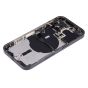 Apple iPhone 14 Pro Rear Housing With Replacement Components - Space Black