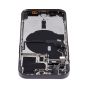 Apple iPhone 14 Pro Rear Housing With Replacement Components - Space Black