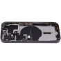Apple iPhone 14 Pro Rear Housing With Replacement Components - Space Black
