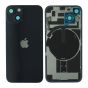 iPhone 14 Rear Back Glass + MagSafe NFC Wireless Charging Flex & Adhesive Black