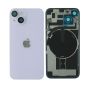 iPhone 14 Rear Back Glass + MagSafe NFC Wireless Charging Flex & Adhesive Purple