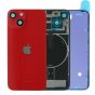 iPhone 14 Rear Back Glass + MagSafe NFC Wireless Charging Flex & Adhesive Red