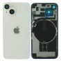 iPhone 14 Rear Back Glass + MagSafe NFC Wireless Charging Flex & Adhesive White