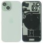 iPhone 15 Rear Back Glass + MagSafe NFC Wireless Charging Flex & Adhesive Green