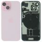 iPhone 15 Rear Back Glass + MagSafe NFC Wireless Charging Flex & Adhesive Pink