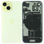 iPhone 15 Rear Back Glass + MagSafe NFC Wireless Charging Flex & Adhesive Yellow