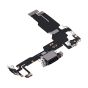 Apple iPhone 15 Replacement Charging Port Flex With Microphone - Black