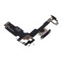 Apple iPhone 15 Replacement Charging Port Flex With Microphone - Black