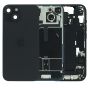 iPhone 15 Middle Frame & Back Glass + Small Parts - Black - Grade A