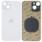 iPhone 15 Plus Big Camera Hole Back Glass Battery Cover Replacement + 3M Adhesive Blue