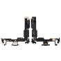 Apple iPhone 15 Plus Replacement Charging Port Flex With Microphone - Black