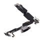 Apple iPhone 15 Plus Replacement Charging Port Flex With Microphone - Black