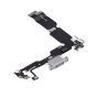 Apple iPhone 15 Plus Replacement Charging Port Flex With Microphone - Blue