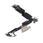 Apple iPhone 15 Plus Replacement Charging Port Flex With Microphone - Yellow