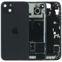 iPhone 15 Plus Middle Frame & Back Glass + Small Parts - Black - Grade A