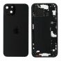 Apple iPhone 15 Plus Rear Glass & Middle Frame Assembly With Small Parts - Black
