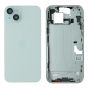 Apple iPhone 15  Plus Rear Glass & Middle Frame Assembly With Small Parts - Blue