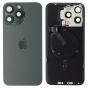iPhone 15 Pro Max Rear Back Glass + MagSafe NFC Wireless Charging Flex Black