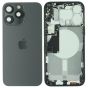 Apple iPhone 15 Pro Max Rear Glass & Middle Frame Assembly With Small Parts - Black Titanium