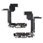 Apple iPhone 15 Pro Max Charging Port Flex With Microphone - Black Titanium