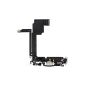 Apple iPhone 15 Pro Max Charging Port Flex With Microphone - Black Titanium
