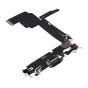 Apple iPhone 15 Pro Max Replacement Charging Port Flex + Microphone - Blue Titanium