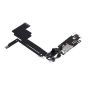Apple iPhone 15 Pro Max Replacement Charging Port Flex With Microphone - White Titanium
