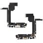 Apple iPhone 15 Pro Replacement Charging Port Flex With Microphone - Natural Titanium
