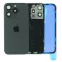 iPhone 15 Pro Max Rear Back Glass + MagSafe NFC Wireless Charging Flex Black