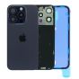 iPhone 15 Pro Max Rear Back Glass + MagSafe NFC Wireless Charging Flex Blue