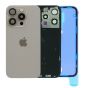 iPhone 15 Pro Max Rear Back Glass + MagSafe NFC Wireless Charging Flex - Natural