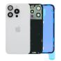 iPhone 15 Pro Max Rear Back Glass + MagSafe NFC Wireless Charging Flex White