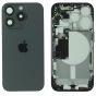 Apple iPhone 15 Pro Rear Glass & Middle Frame With Small Parts - Black Titanium 