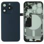 Apple iPhone 15 Pro Rear Glass & Middle Frame With Small Parts - Blue Titanium 