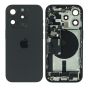 iPhone 15 Pro Rear Housing & Back Glass + Small Parts Black Grade A