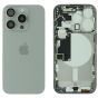 Apple iPhone 15 Pro Rear Glass & Middle Frame With Small Parts -Natural Titanium