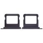 Apple iPhone 16 / iPhone 16 Plus Replacement SIM Card Tray OEM Black