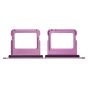 Apple iPhone 16 / iPhone 16 Plus Replacement SIM Card Tray OEM Pink