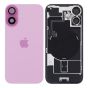 Apple iPhone 16 Rear Back Glass + MagSafe NFC Wireless Charging Flex Pink