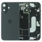 Apple iPhone 16 Rear Glass & Middle Frame Assembly + Small Parts - Black
