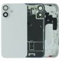 Apple iPhone 16 Rear Glass & Middle Frame Assembly + Small Parts - White