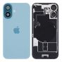 iPhone 16 Plus Rear Back Glass + MagSafe NFC Wireless Charging Flex Teal