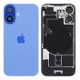 iPhone 16 Plus Rear Back Glass + MagSafe NFC Wireless Charging Flex Blue