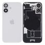 Apple iPhone 16 Rear Back Glass + MagSafe NFC Wireless Charging Flex White