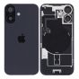 iPhone 16 Plus Rear Back Glass + MagSafe NFC Wireless Charging Flex Black
