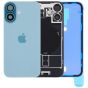 Apple iPhone 16 Rear Back Glass + MagSafe NFC Wireless Charging Flex Teal Green