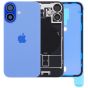 Apple iPhone 16 Rear Back Glass + MagSafe NFC Wireless Charging Flex Ultramarine